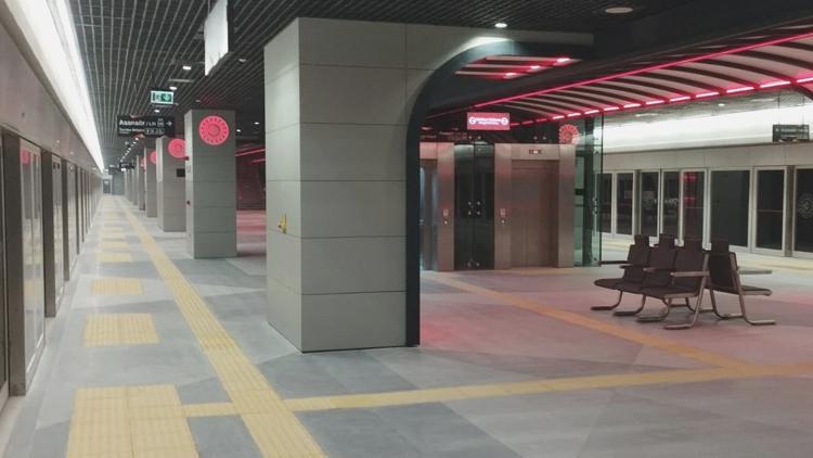 İstanbul Havalimanı Metrosunda 14-18 Haziran Sefer Durdurması ve 19 Haziran Açılışı 2 İstanbul Havalimanı Metrosunda Geçici Sefer Durdurması