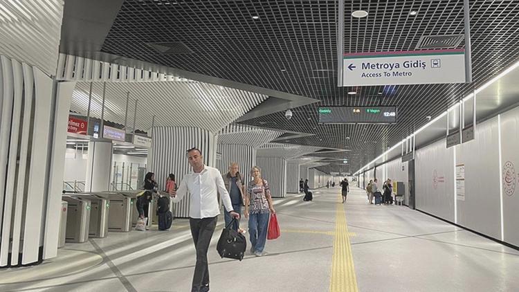İstanbul Havalimanı Metrosunda 14-18 Haziran Sefer Durdurması ve 19 Haziran Açılışı