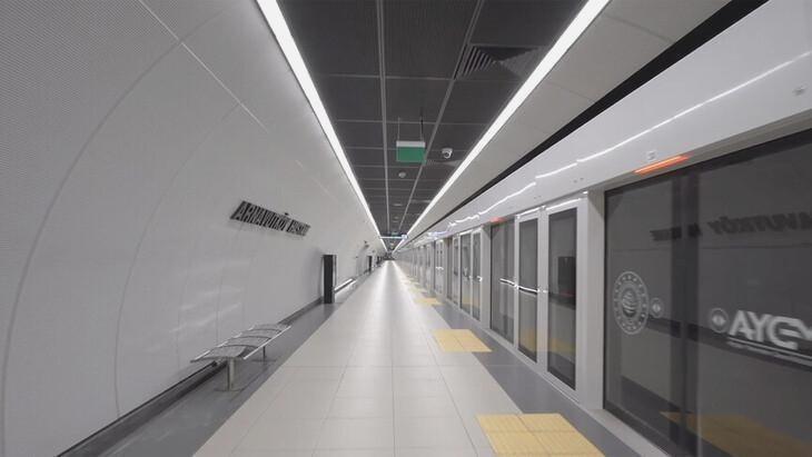 M11 Metro Hattı Güzergâhı, İstasyonlar ve Aktarma Noktaları 2 M11 Metro Hattı Güzergâhı, İstasyonlar ve Aktarma Noktaları
