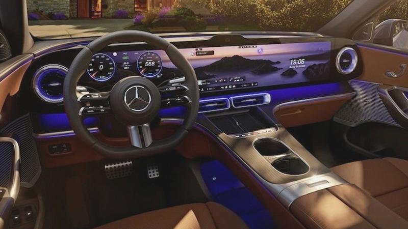 Mercedes-Benz elektrikli GLC ailesine yeni seçenekler getiriyor