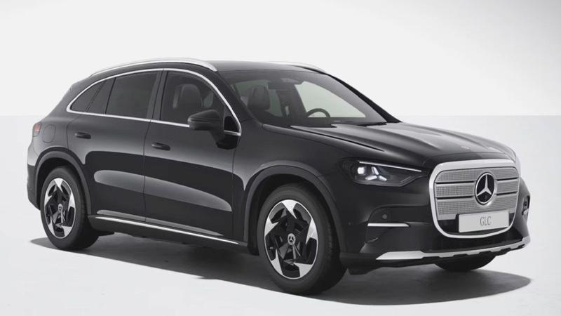 Mercedes-Benz elektrikli GLC ailesine yeni seçenekler getiriyor
