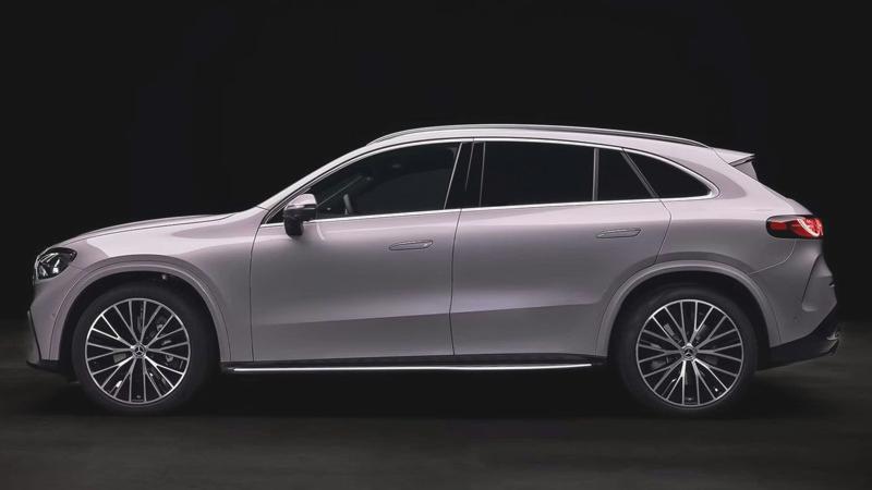 Mercedes-Benz elektrikli GLC ailesine haziranda iki yeni versiyon ekliyor