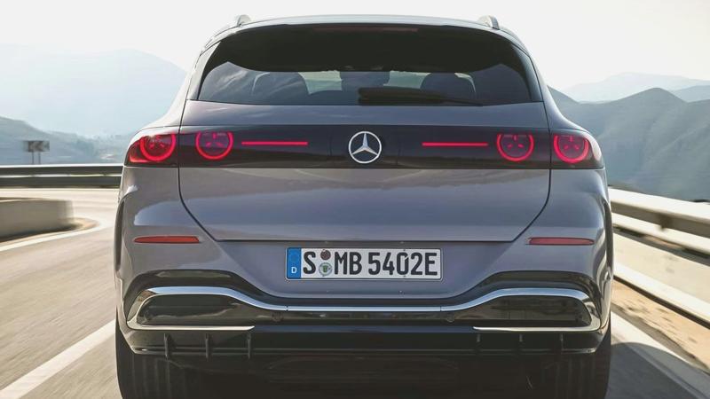 Mercedes-Benz elektrikli GLC ailesine yeni seçenekler getiriyor
