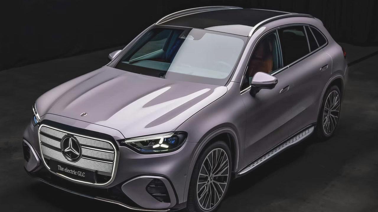 Mercedes-Benz elektrikli GLC ailesine haziranda iki yeni versiyon ekliyor