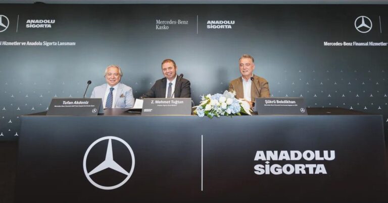Mercedes-Benz ve Anadolu Sigorta’dan Premium Deneyimi Güçlendiren Yeni Kasko İş Birliği