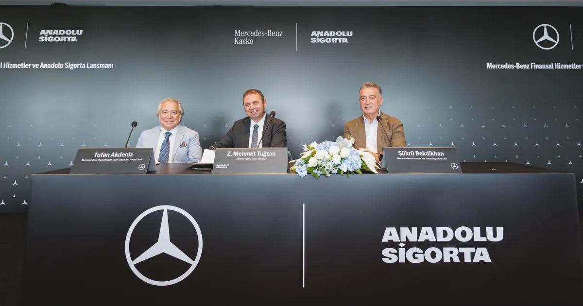 Mercedes-Benz ve Anadolu Sigorta’dan Premium Deneyimi Güçlendiren Yeni Kasko İş Birliği