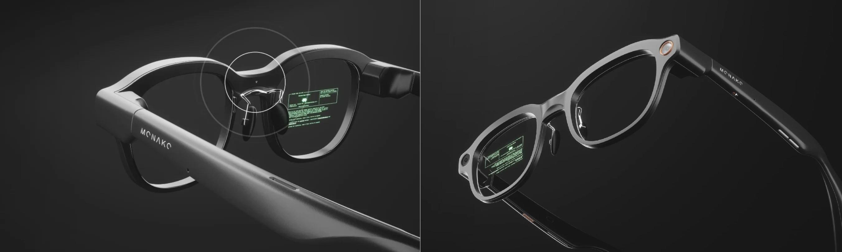 Monako Glass Linux Tabanlı Akıllı Gözlük Özellikleri ve Fiyatı 2 Monako Glass Linux Tabanlı Akıllı Gözlük