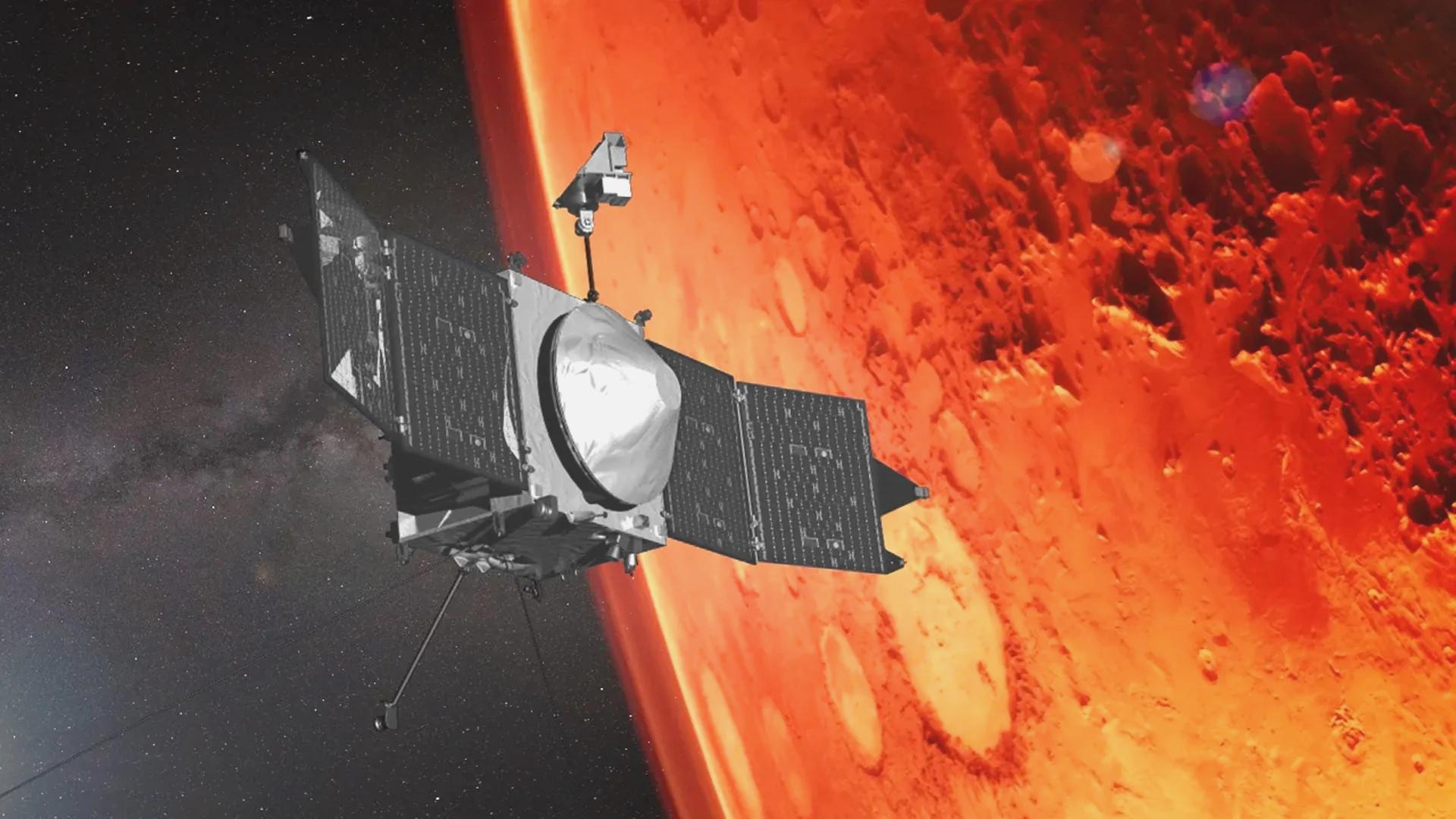 NASA, Mars görevinde 11 yıl sonra MAVEN uzay aracını kaybetti