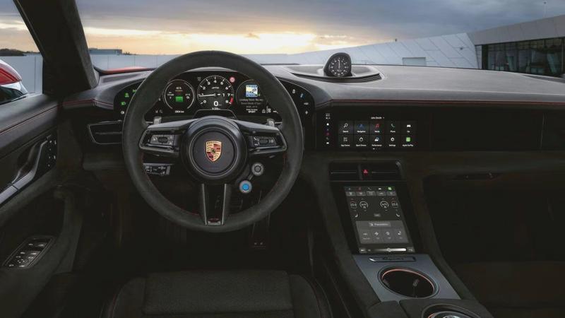 Porsche Taycan güncellemeleri