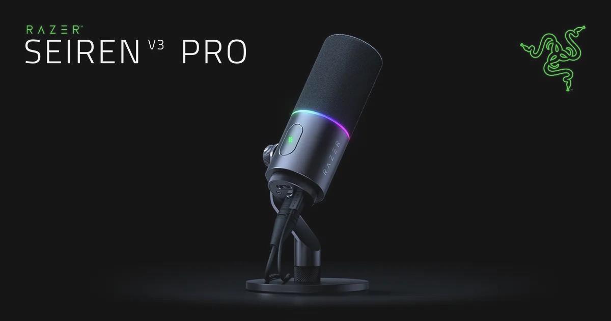 Razer Seiren V3 Pro Özellikleri ve Fiyatı