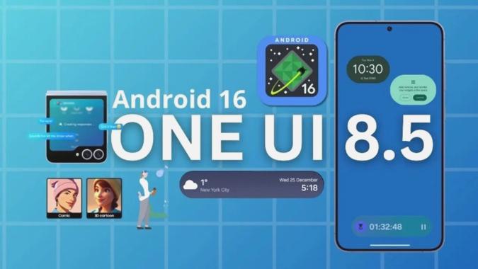 Samsung Galaxy M36 için One UI 8.5 güncellemesini yayınladı 1 Galaxy M36 için One UI 8.5 güncellemesi