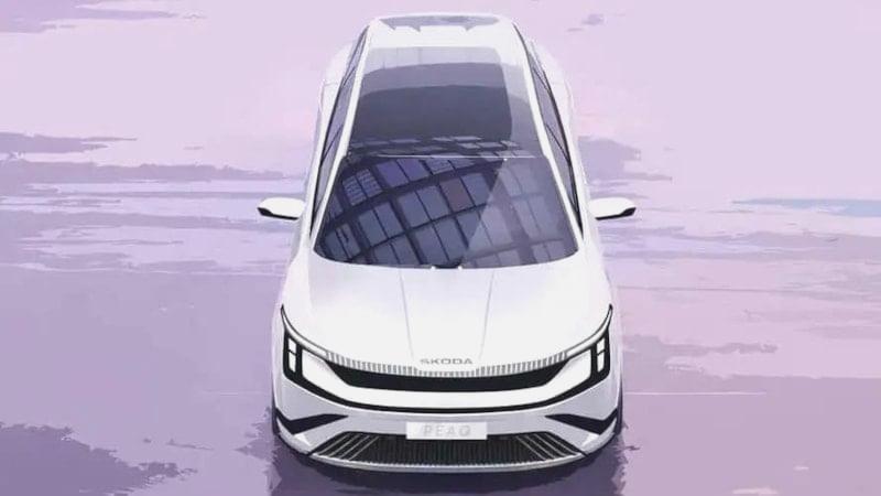 Skoda Peaq Elektrikli Amiral Gemisi SUV Tasarımı ve Tanıtım Tarihi 3 Skoda Peaq Elektrikli Amiral Gemisi SUV Tasarımı ve Tanıtım Tarihi
