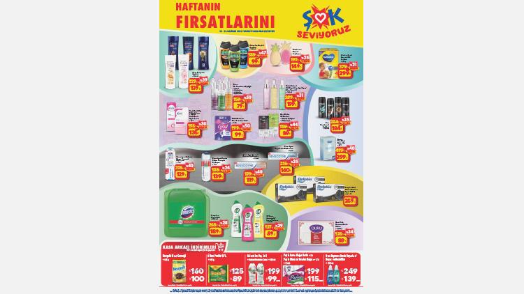ŞOK 10-16 Haziran 2026 Aktüel Ürünler Kataloğu: İndirimli Gıda, Temizlik, Elektronik ve Yaz Ürünleri 3 ŞOK 10-16 Haziran 2026 Aktüel Ürünleri