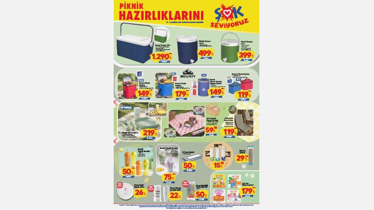 ŞOK 10-16 Haziran 2026 Aktüel Ürünler Kataloğu: İndirimli Gıda, Temizlik, Elektronik ve Yaz Ürünleri 6 ŞOK 10-16 Haziran 2026 Aktüel Ürünleri