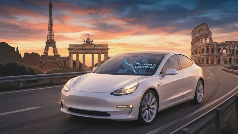 Tesla Full Self-Driving sistemi Belçika’da geçici AB tip onayı aldı, ülke Avrupa’da beşinci oldu