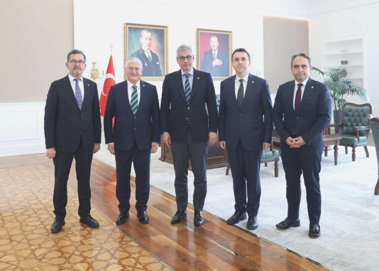 TSB ile Sağlık Bakanlığı Arasında Sağlık ve Sigorta İş Birliği Görüşmesi
