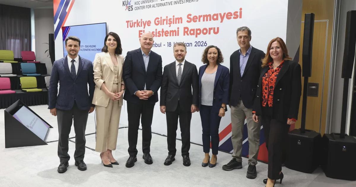 Türkiye Girişim Sermayesi Ekosistemi Raporu Açıklandı