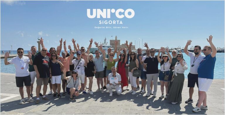 Unico Sigorta Acenteleri Yunan Adaları Cruise Programında Başarılarını Kutladı
