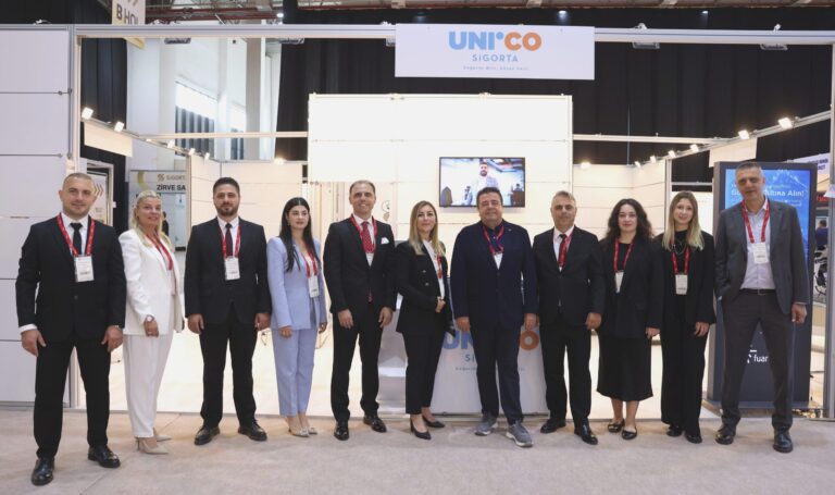 Unico Sigorta, Sigorta Paydaşları İş Birliği Fuar ve Zirvesi’nde Geleceğin Sigortacılığı Vizyonunu Paylaştı