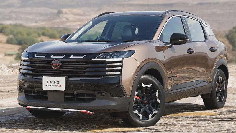 Yeni Nissan Kicks e-POWER ve Rock Creek Japonya Tanıtımı 2 Yeni Nissan Kicks e-POWER ve Rock Creek