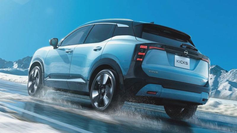 Yeni Nissan Kicks e-POWER ve Rock Creek Japonya Tanıtımı 5 Yeni Nissan Kicks e-POWER ve Rock Creek