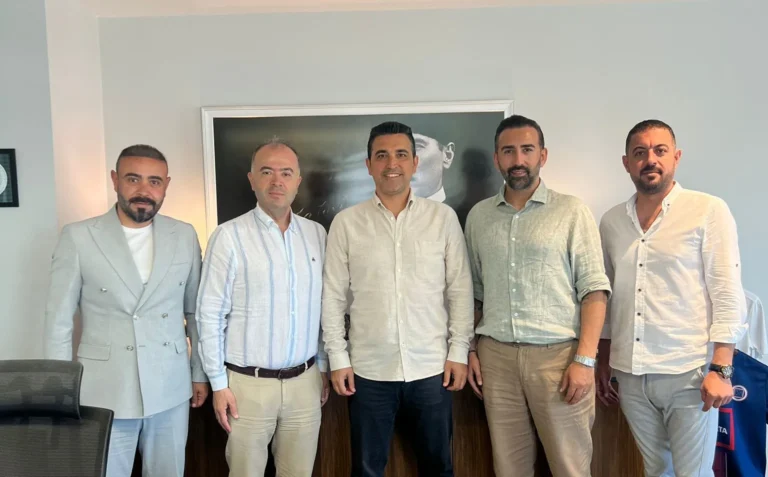 PASAD Yönetiminden Koru Sigorta Genel Müdürü Kasım Yılmaz’a Ziyaret