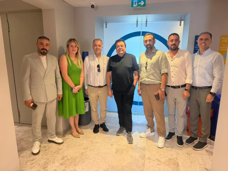 PASAD Yönetiminden Unico Sigorta Genel Müdürü Ender Güzeler’e Ziyaret