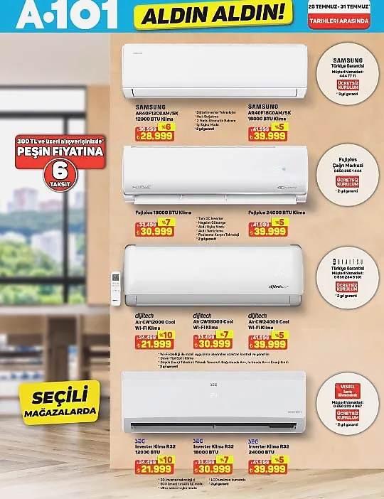 A101 30 Temmuz 2026 Aktüel Ürünleri