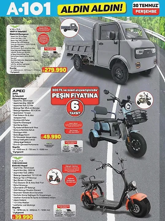 A101 30 Temmuz 2026 Aktüel Ürünleri