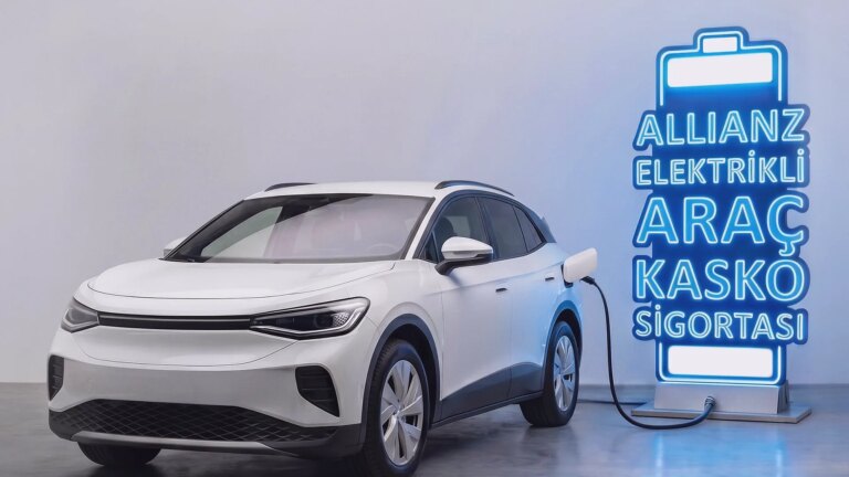Allianz Türkiye stärkt Elektroauto-Kaskoschutz mit Wallbox-, Lade- und Displayabsicherung
