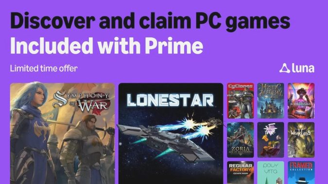 Amazon Prime Temmuz Ayında 12 Ücretsiz Oyun Sunuyor 2 Amazon Prime Temmuz Ayında 12 Ücretsiz Oyun Sunuyor