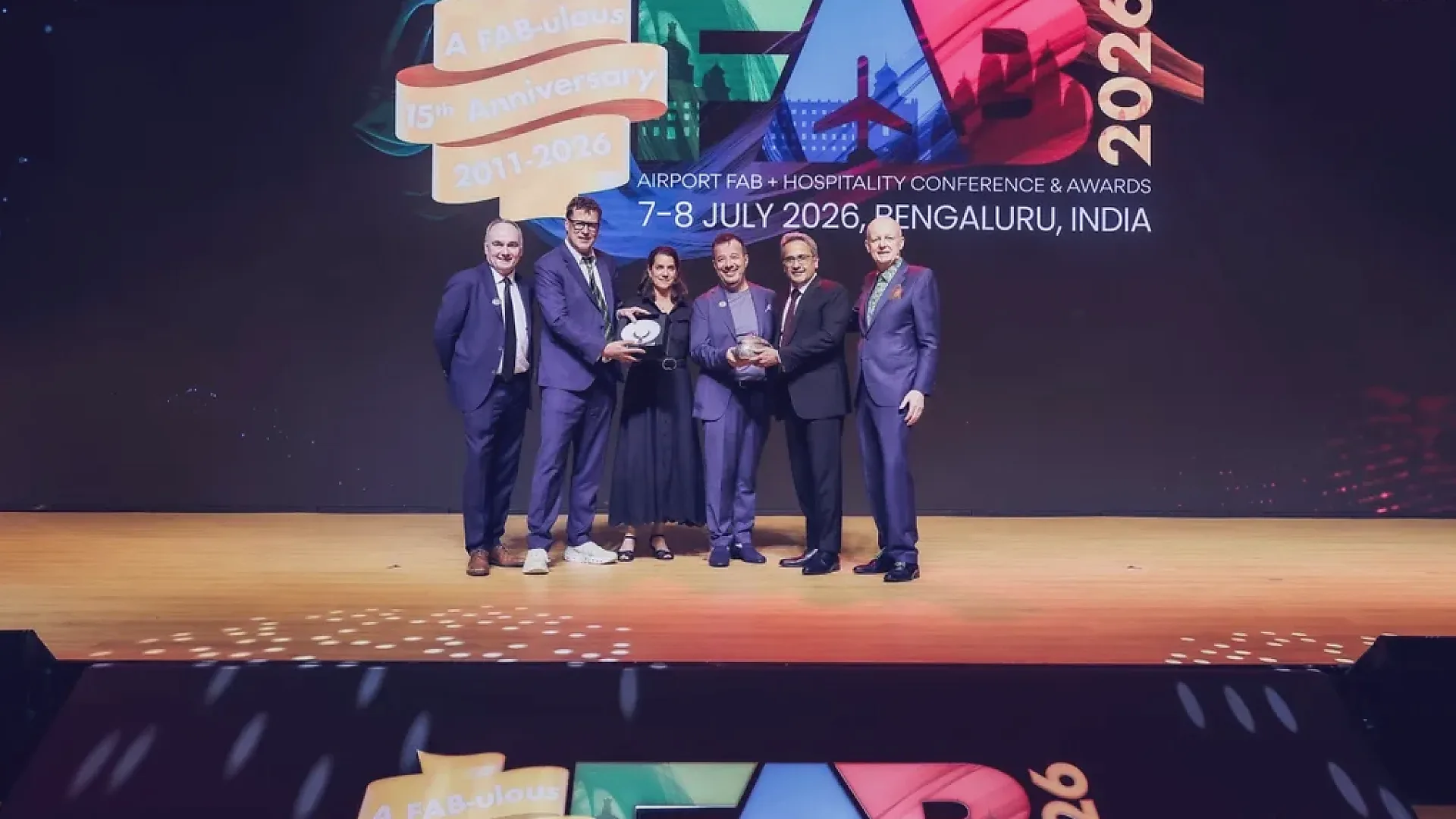 Antalya Havalimanı FAB Awards’ta ödüller aldı, FAB 2027’ye ev sahipliği yapacak