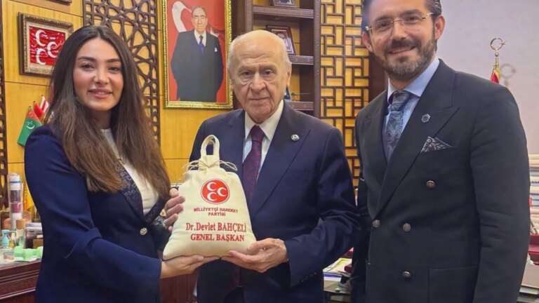 Bahçeli’ye İpsala pirinci