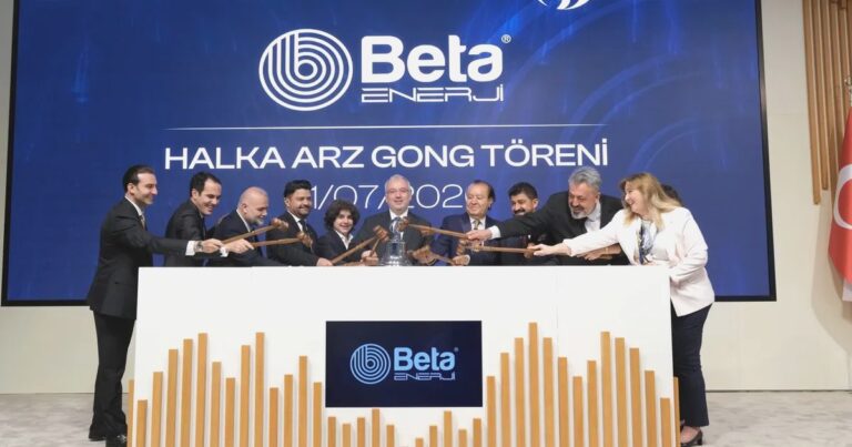 Beta Enerji BETAE koduyla Borsa İstanbul Yıldız Pazar’da işlem görmeye başladı