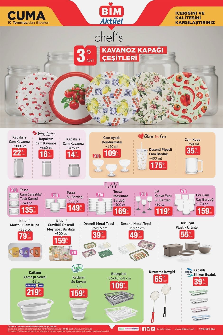 BİM Aktüel 7-8-10 Temmuz 2026 Ürünleri ve Fiyatları 7 BİM Aktüel 7-8-10 Temmuz 2026 Ürünleri ve Fiyatları