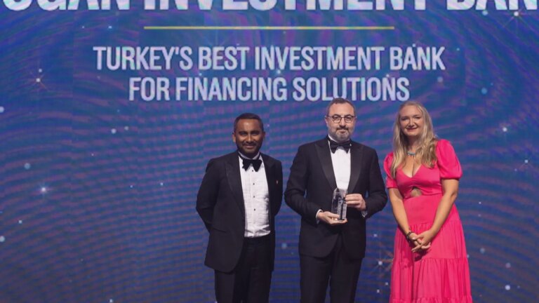 Doğan Yatırım Bankası’na Euromoney’den Prestijli Ödül