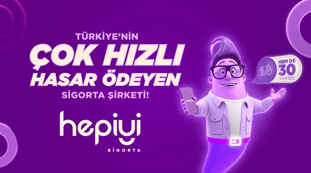 Hepiyi Sigorta, Anlık Hasar Ödeme Sistemi’ni Hayata Geçirdi!