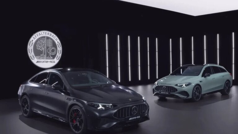 Mercedes-AMG CLA 45 4MATIC+ elektrikli performans özellikleri