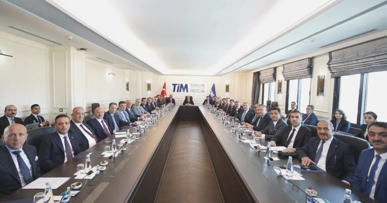 Ömer Celal Umur TİM Yönetim Kurulu Üyesi Seçildi