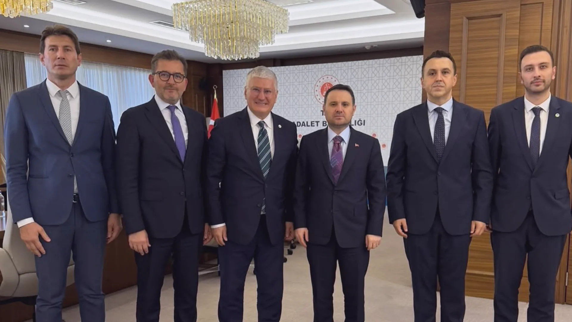 TSB’den Adalet Bakanı Akın Gürlek’e ziyaret