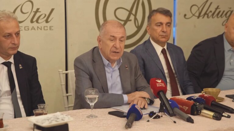 Ümit Özdağ: Seçimler vatandaşın zihninde başlamış durumda