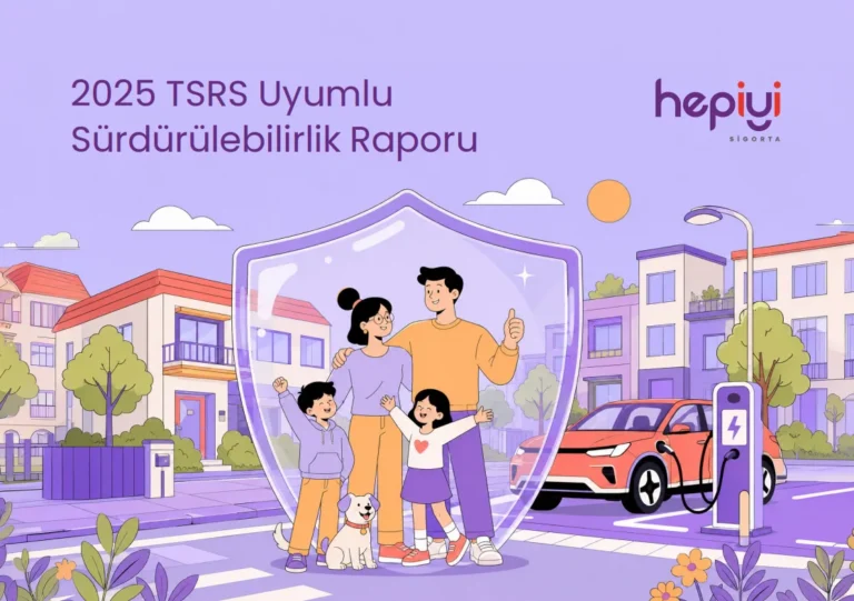 Hepiyi Sigorta’dan TSRS Uyumlu İkinci Sürdürülebilirlik Raporu