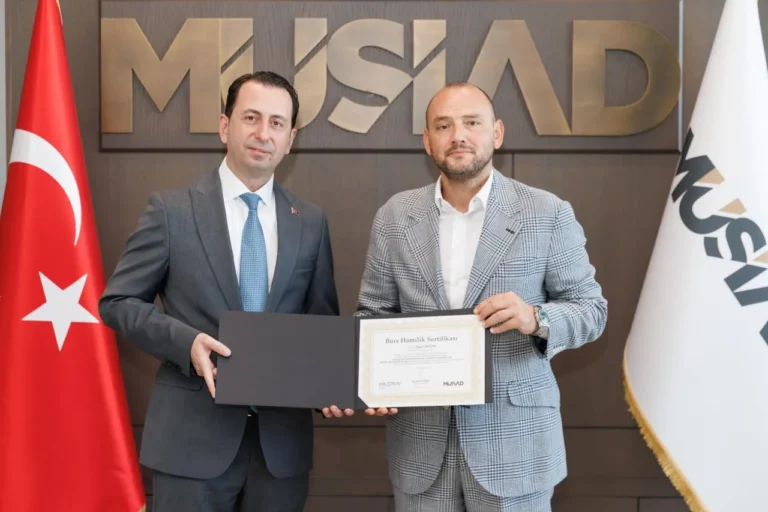MÜSİAD’da Katılım Finans ve Sigortacılık Ekosistemi Görüşüldü