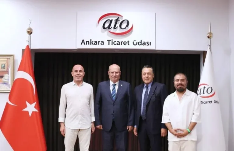 NİYEP Projesi İçin ATO Başkanı Gürsel Baran’a Teşekkür Ziyareti
