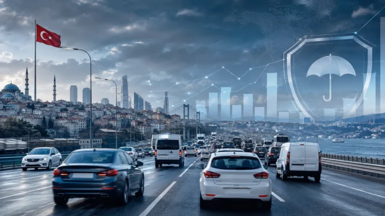 TSB Temmuz Trafik Verileri Açıklandı: 7 Ayda 170,3 Milyar TL Prim Üretildi