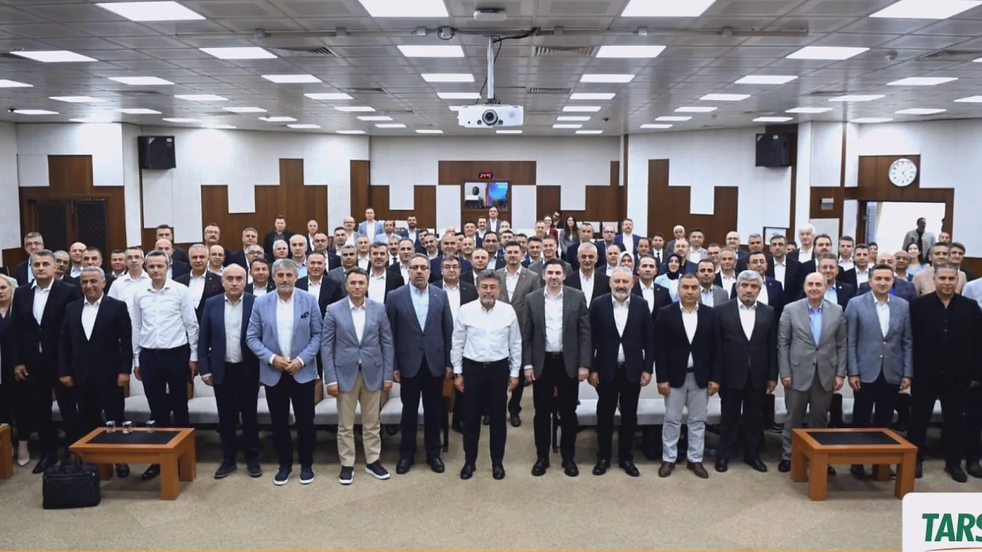 Ankarada kənd təsərrüfatı sığortası və aqrar idarəetmə üzrə 81 vilayəti birləşdirən koordinasiya toplantısı keçirildi