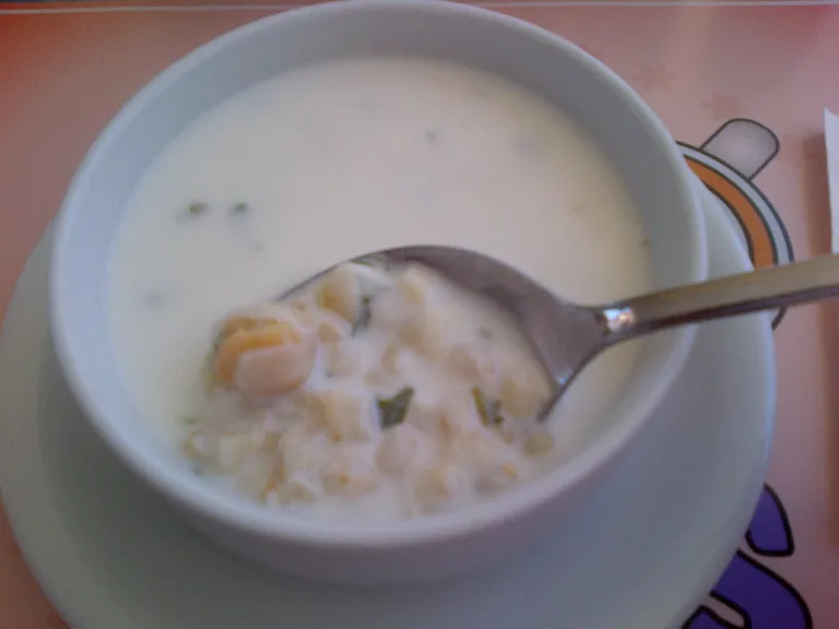 Ayran Aşı Çorbası tarifi