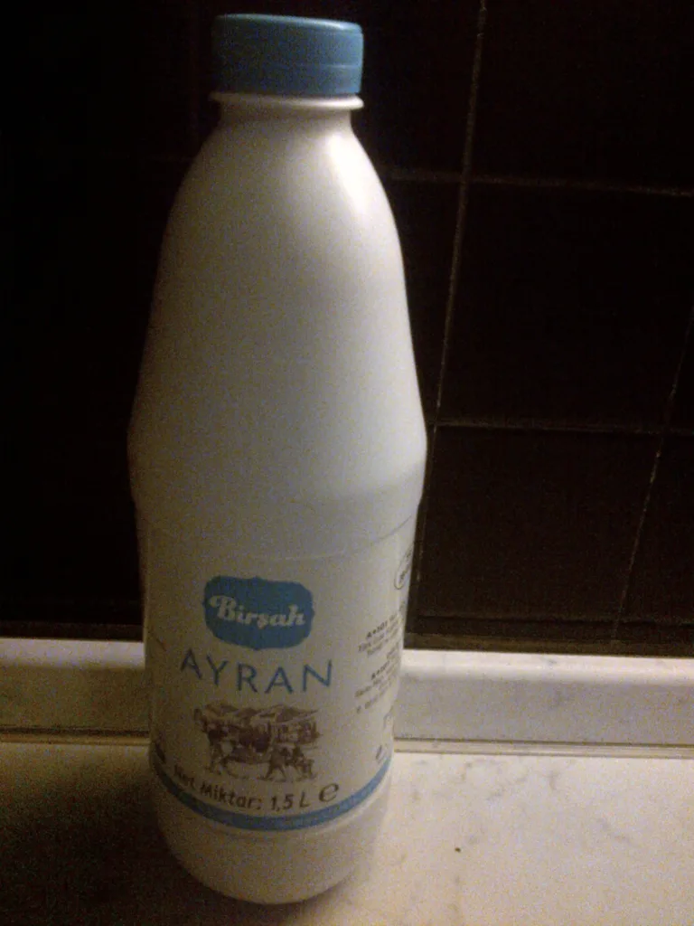 Ayran tarifi