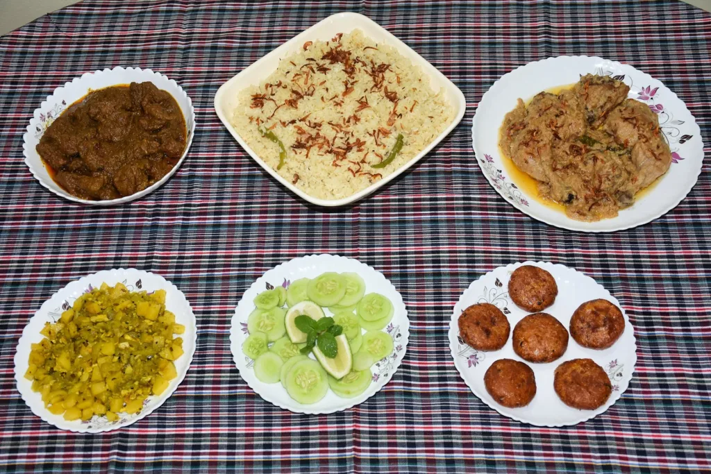 Bademli Pilav tarifi