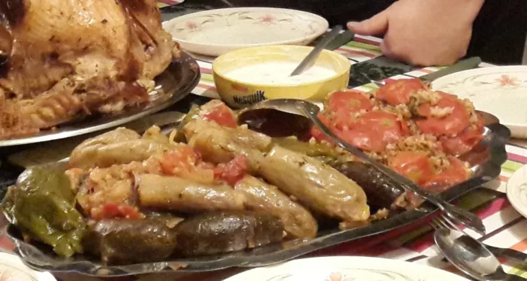 Biber Dolması tarifi